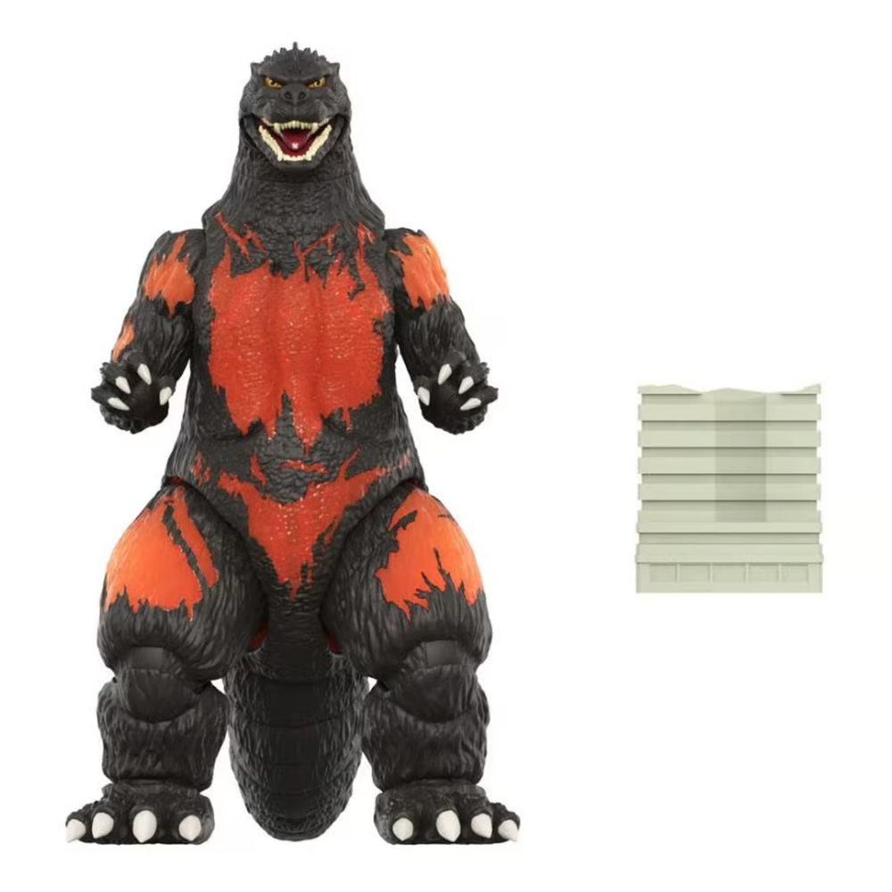 TOHO DELUXE Super Kaiju Wave 02 - Burning Godzilla (1995) Image 1
