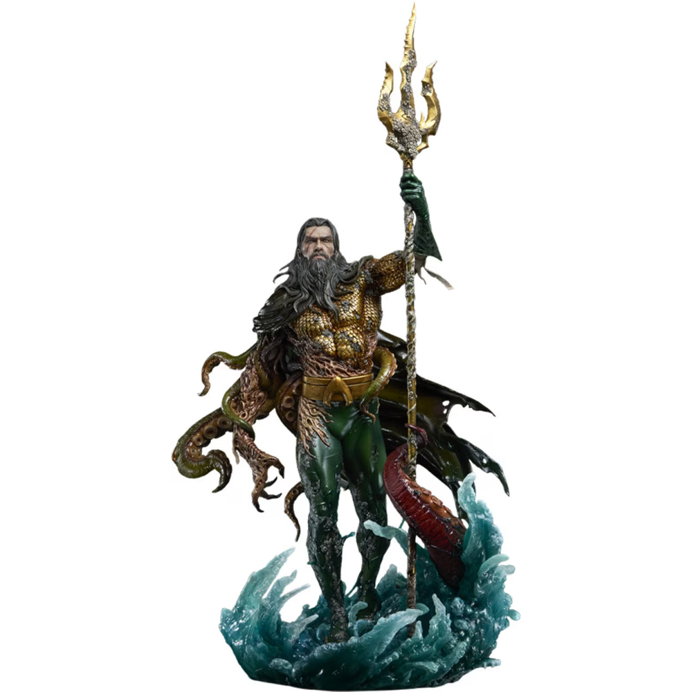 Sideshow Aquaman Lord of the Deep Premium Format Figure Image 1