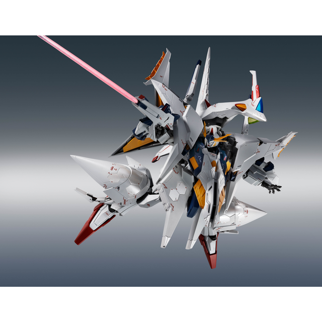 Tamashii Nations Robot Spirits KA Signature Mobile Suit Gundam RX-105 Xi Gundam Hathaway The Sorcery of Nymph Version Figure