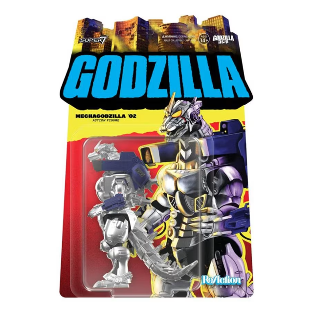 Toho ReAction Figures Wave 10 - Mechagodzilla (2002)