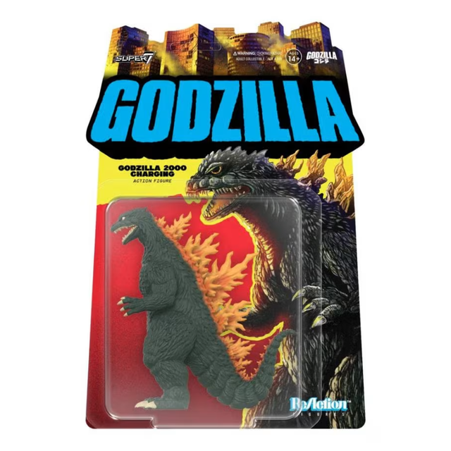 Toho ReAction Figures Wave 10 - Godzilla (2000 Charging)