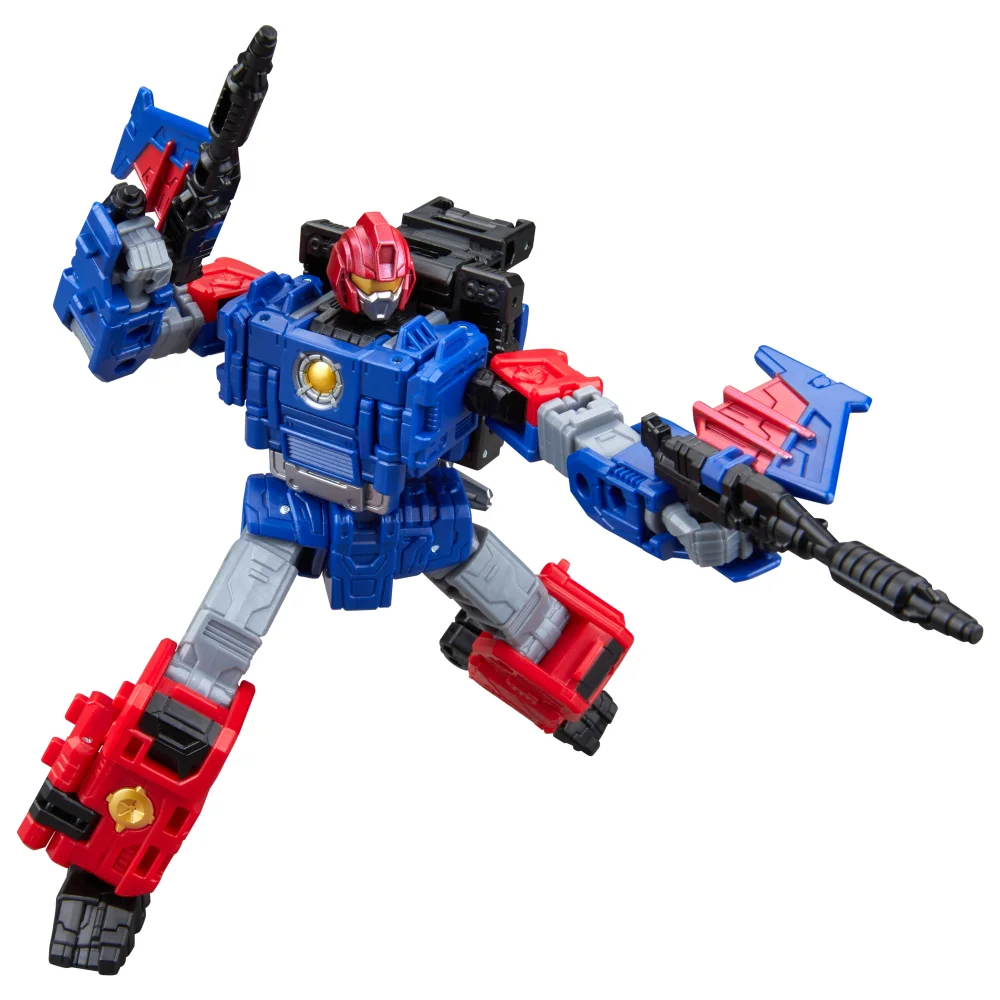 Hasbro Transformers Toys Age of the Primes The Thirteen Nexus Prime 6" Action Figure, 8+ Image 1
