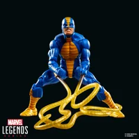 Hasbro Marvel Legends Series Secret Wars Constrictor, Retro Marvel Comics Collectible Action Figure (6”) - undefined undefined