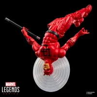 Hasbro Marvel Legends Series Secret Wars Daredevil, Retro Marvel Comics Collectible Action Figure (6”) - undefined undefined