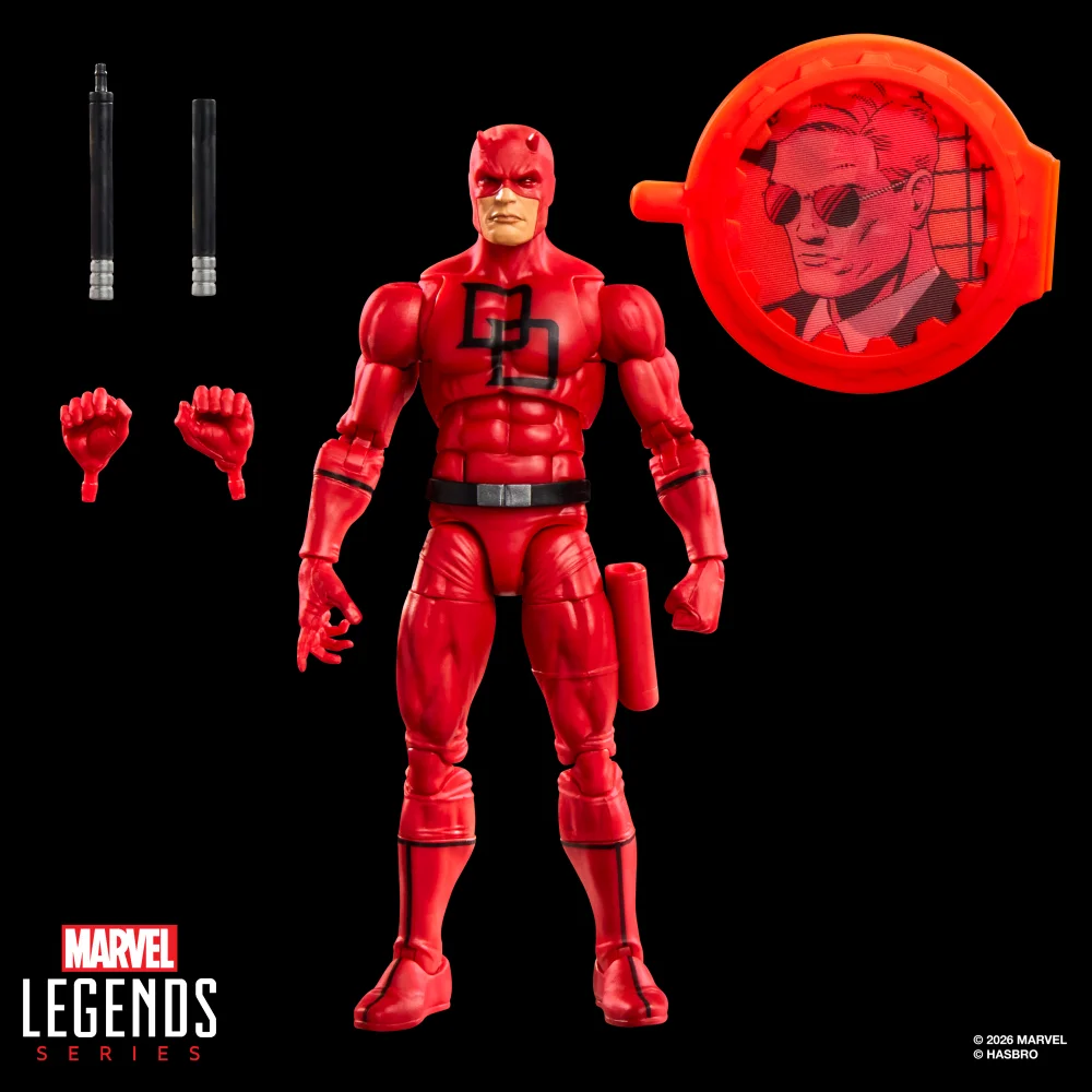 Daredevil Retro Marvel Legends Hasbro | Meses sin interés Daredevil Retro Marvel Legends Hasbro | Meses sin interés