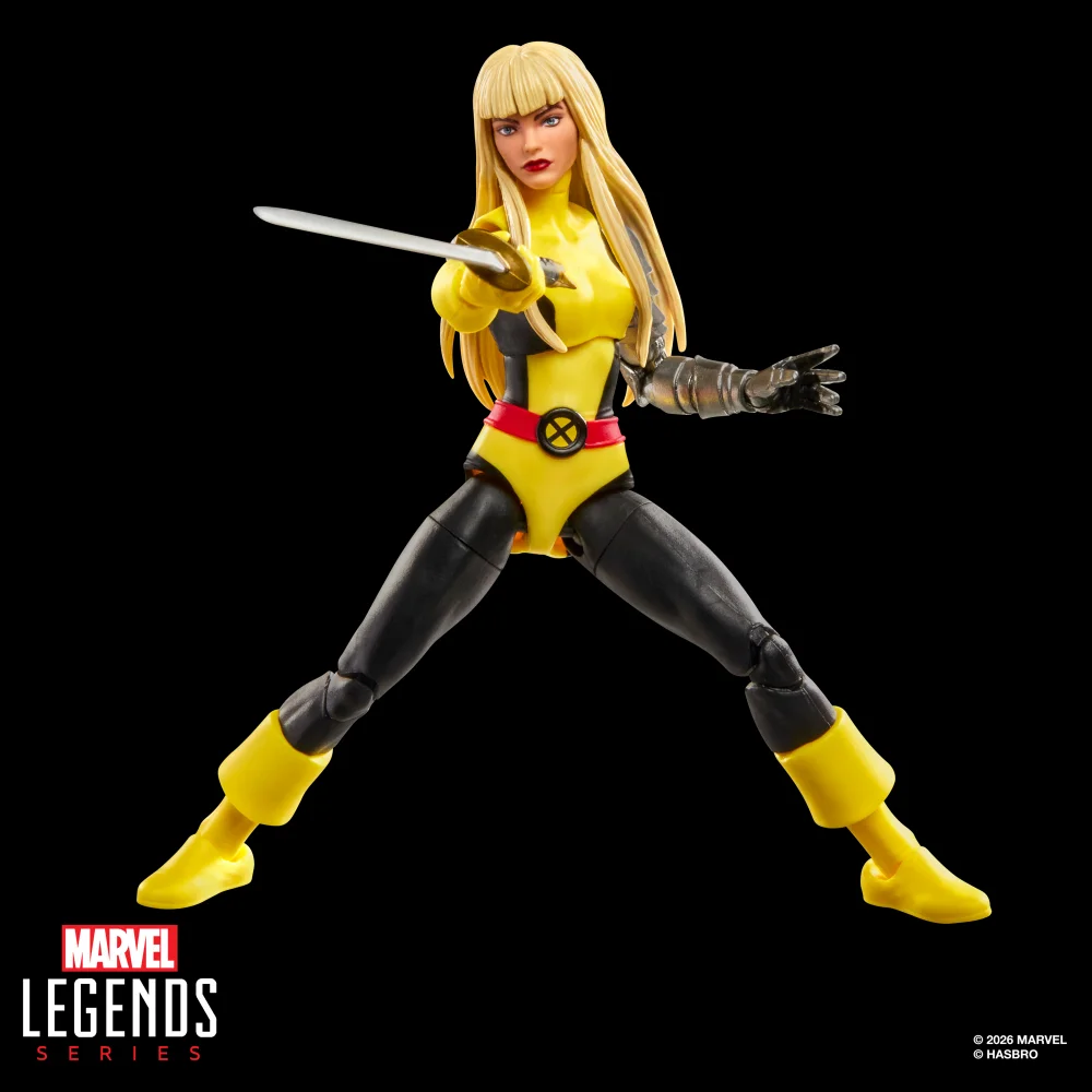 Hasbro Marvel Legends Series Secret Wars Marvel’s Magik, Retro X-Men and New Mutants Comics Collectible Action Figure (6”) Image 1