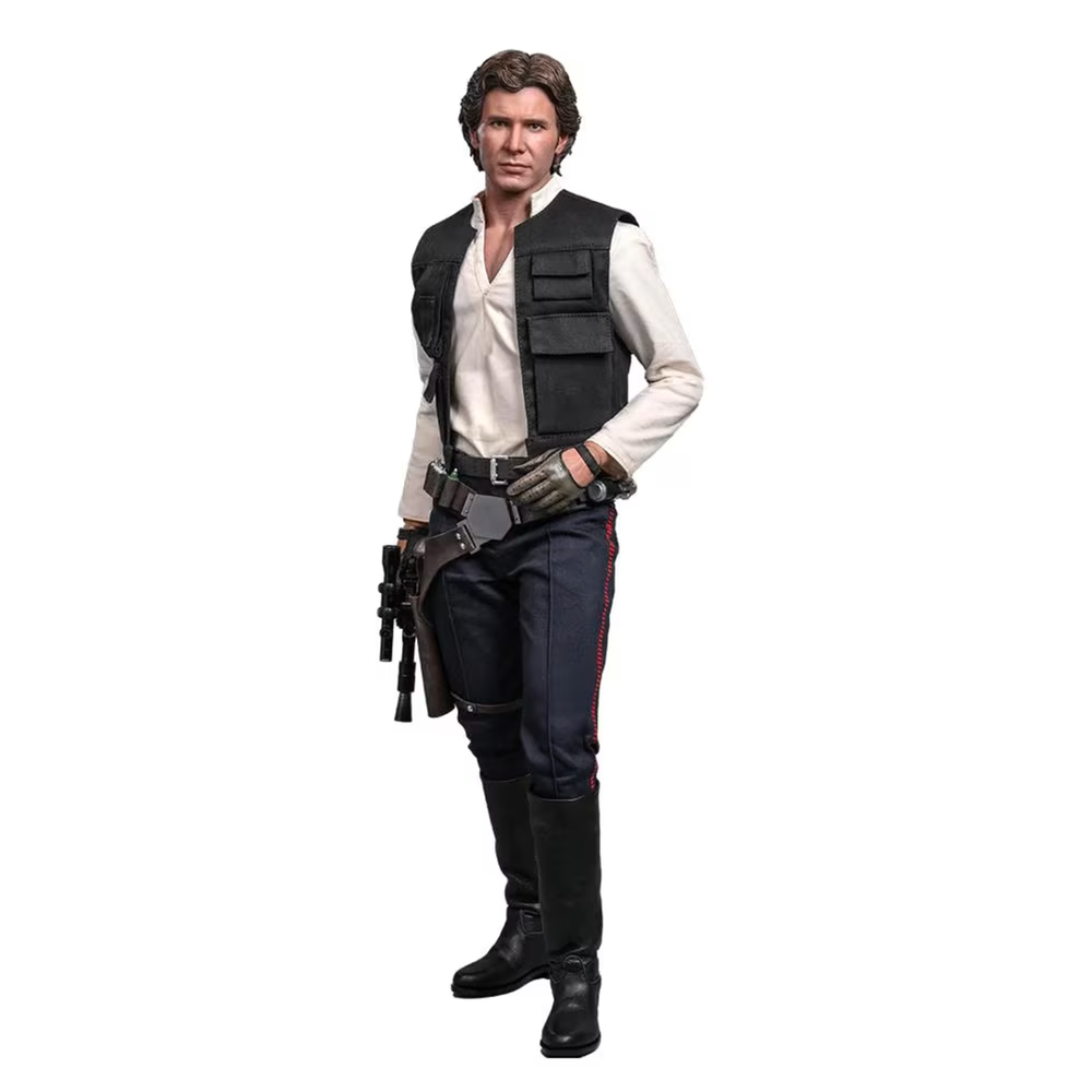Hot Toys Star Wars 1/4 Scale Han Solo Episode IV A New Hope Statue Image 1