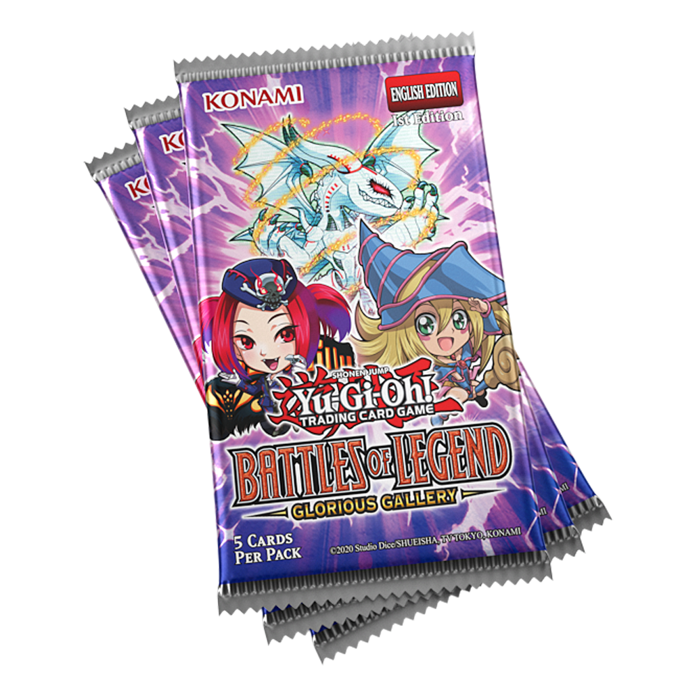 Yu-Gi-Oh! Battles of Legend: Glorious Gallery (Booster Box - 24 Packs) Image 1