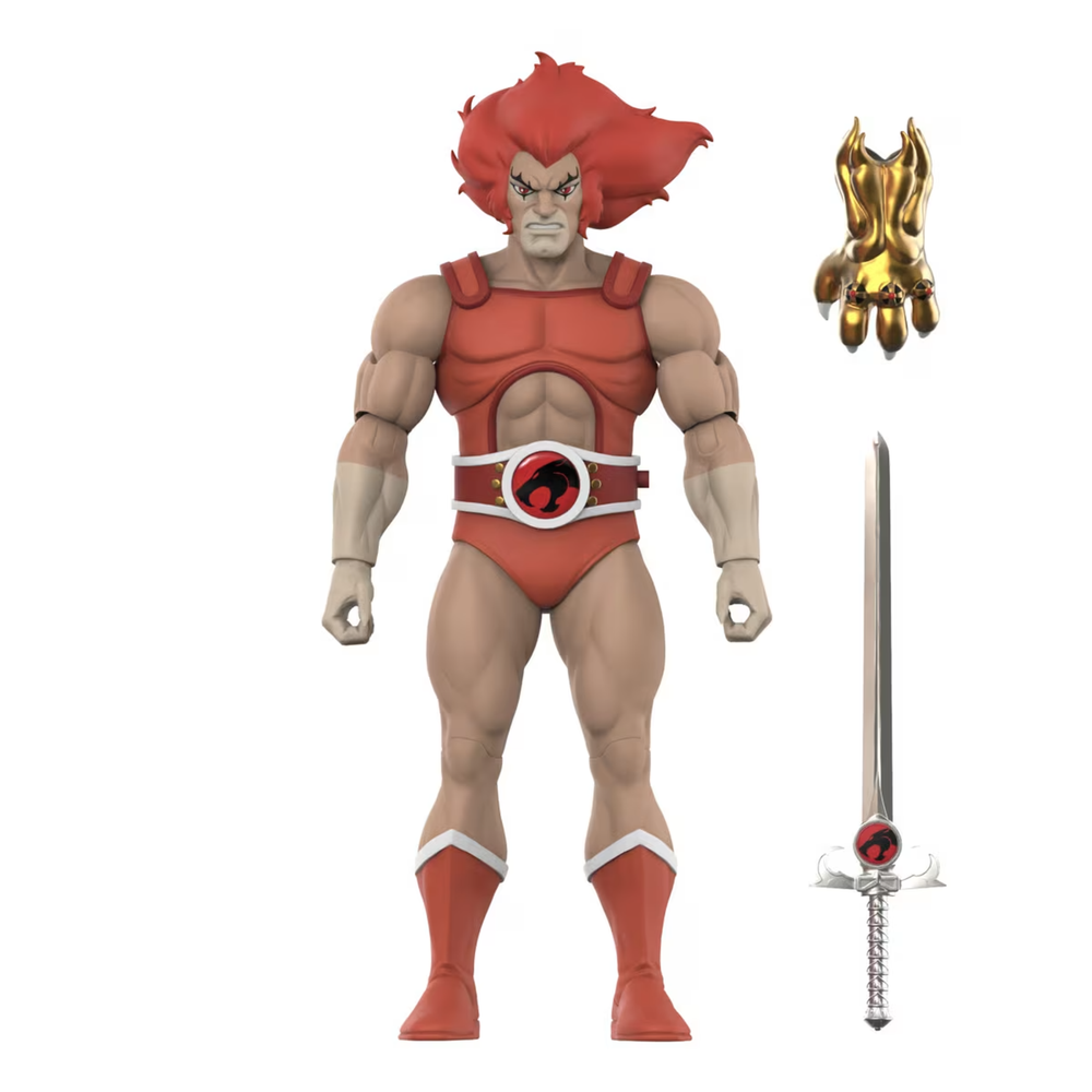 Super7 ThunderCats DELUXE Wave 04 - Lion-O (Mirror) Image 1