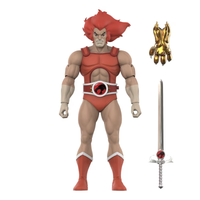 Super7 ThunderCats DELUXE Wave 04 - Lion-O (Mirror) - undefined undefined
