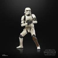 Hasbro Star Wars The Black Series Imperial Remnant Stormtrooper Action Figure (6”) - undefined undefined