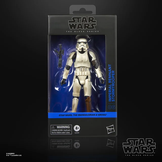 Hasbro Star Wars The Black Series Imperial Remnant Stormtrooper Action Figure (6”)