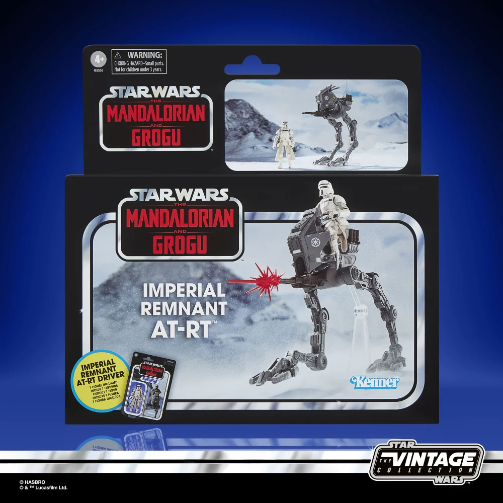 Hasbro Star Wars The Vintage Collection Imperial Remnant AT-RT Vehicle with Action Figure (3.75") Image 1