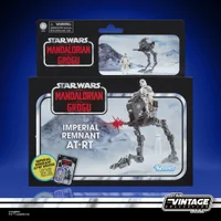 Hasbro Star Wars The Vintage Collection Imperial Remnant AT-RT Vehicle with Action Figure (3.75")
