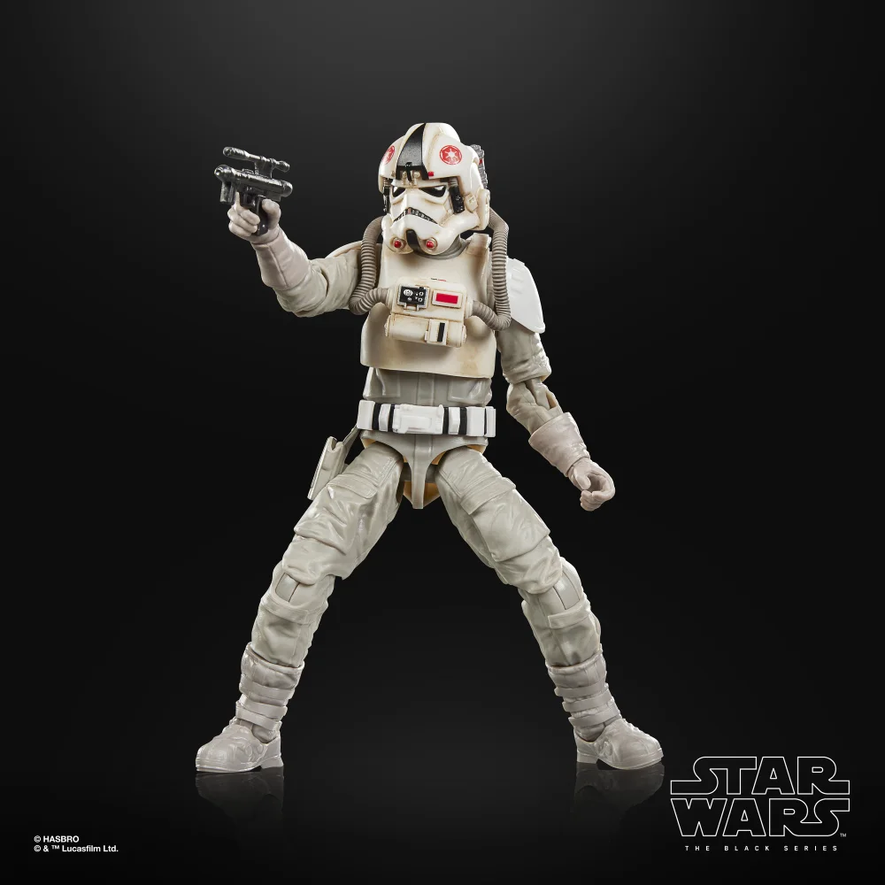 Hasbro Star Wars The Black Series Imperial Remnant AT-AT Driver Action Figure (6 in.) Image 1