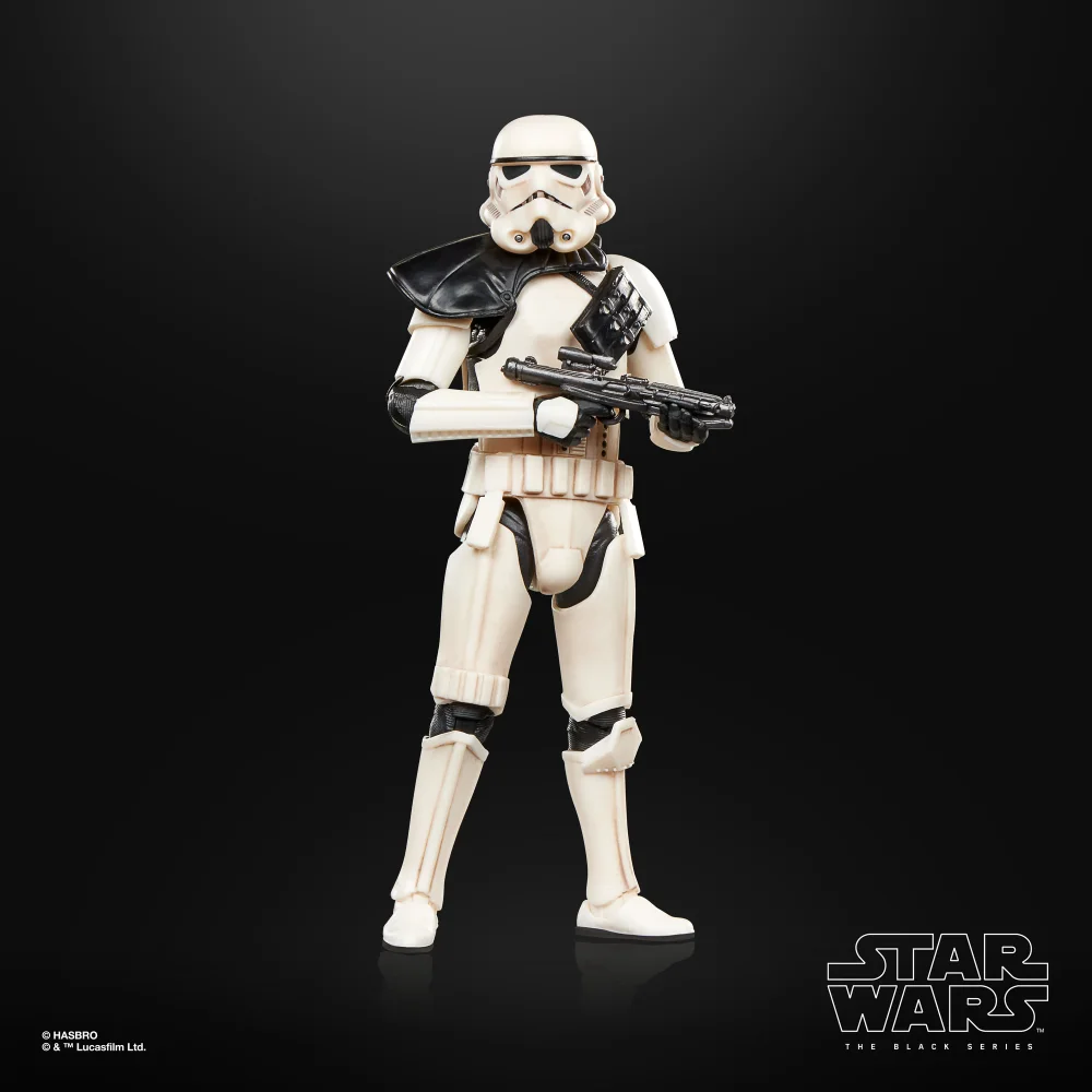 Hasbro Star Wars The Black Series Imperial Remnant Stormtrooper Action Figure (6 in.) Image 1