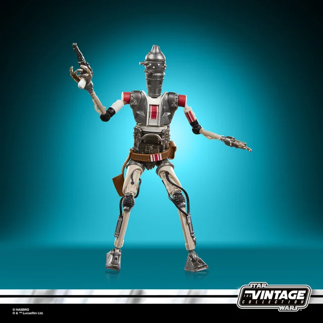 Hasbro Star Wars The Vintage Collection IG-11 (Nevarro Marshal) Action Figure (3.75")