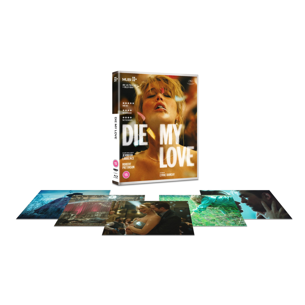 Die My Love 4K Ultra HD (includes Blu-ray) Image 1