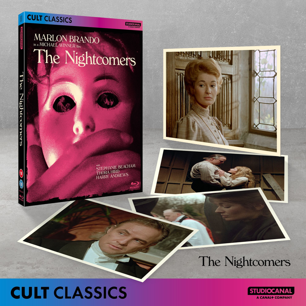 The Nightcomers (Cult Classics) Image 1