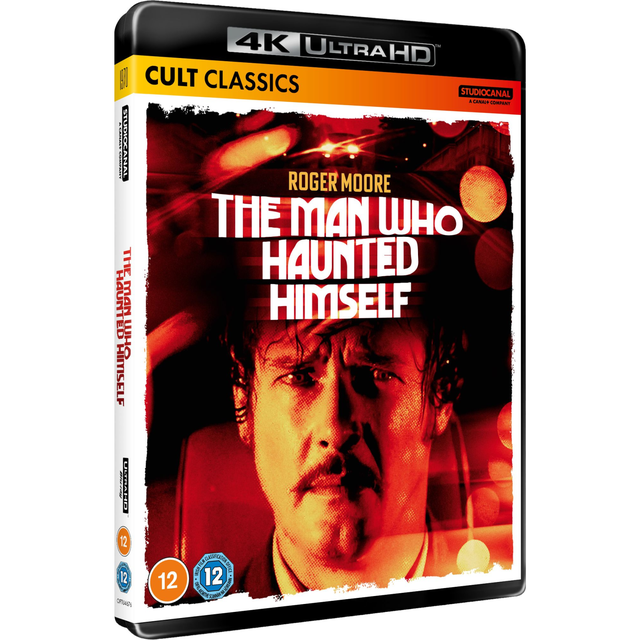 The Man Who Haunted Himself (Cult Classics) 4K Ultra HD