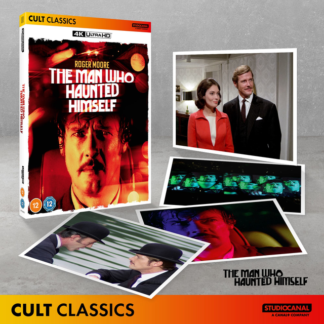 The Man Who Haunted Himself (Cult Classics) 4K Ultra HD