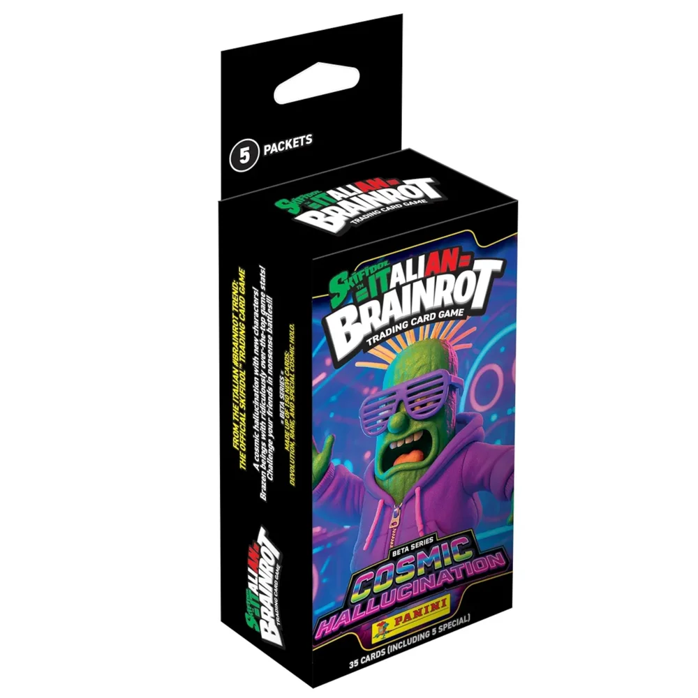 Panini Skifidol Italian Brainrot Cosmic Hallucination Trading Card Collection Multiset Image 1
