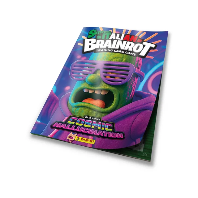 Panini Skifidol Italian Brainrot Cosmic Hallucination Trading Card Collection Starter Pack