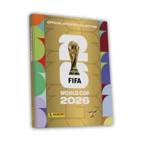 Panini FIFA World Cup 2026 Sticker Collection Gold Hardback Album