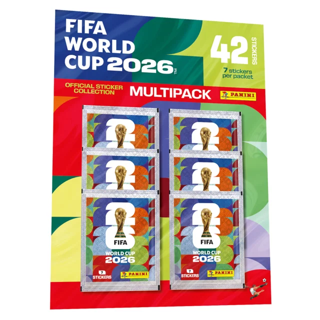 Panini FIFA World Cup 2026 Sticker Collection Multipack