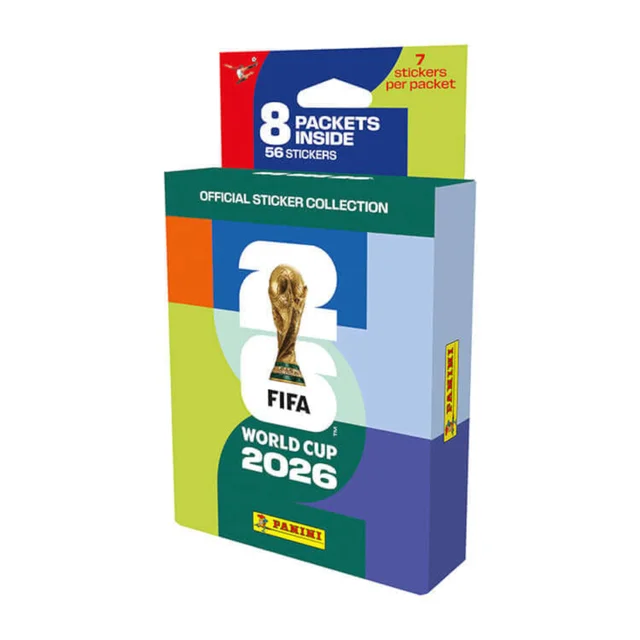 Panini FIFA World Cup 2026 Sticker Collection Multiset