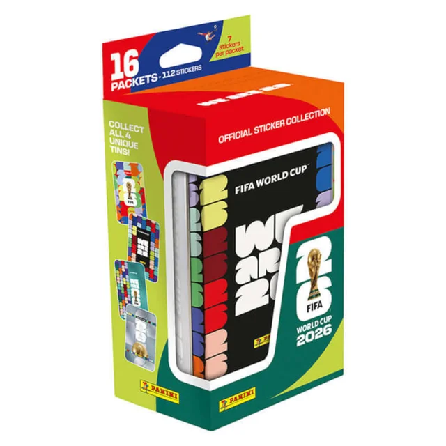 Panini FIFA World Cup 2026 Sticker Collection Mega Tin
