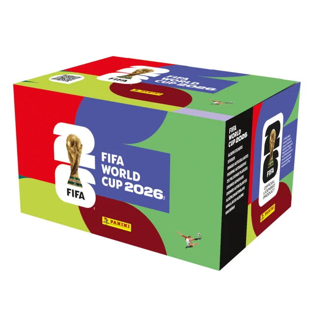 Panini FIFA World Cup 2026 Sticker Collection Packs (100 Packs)