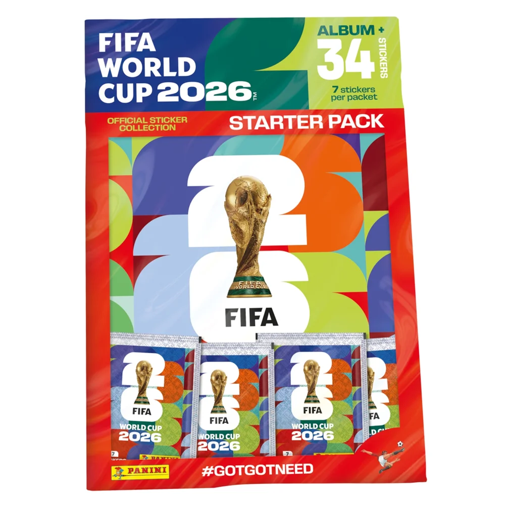 Panini FIFA World Cup 2026 Sticker Collection Starter Pack Image 1