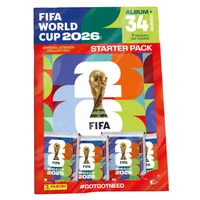 Panini FIFA World Cup 2026 Sticker Collection Starter Pack - undefined undefined