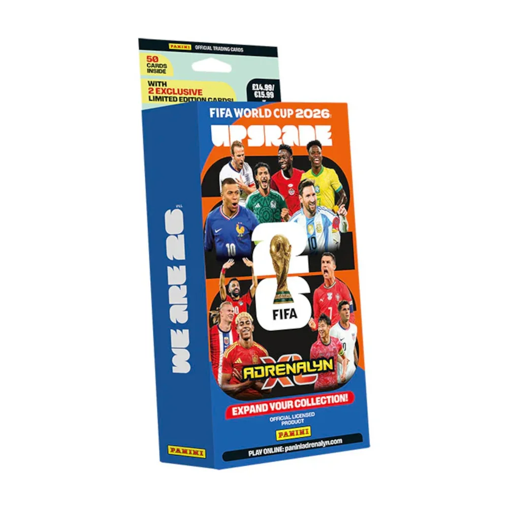 Panini FIFA World Cup 2026 Adrenalyn XL Blaster Box Image 1