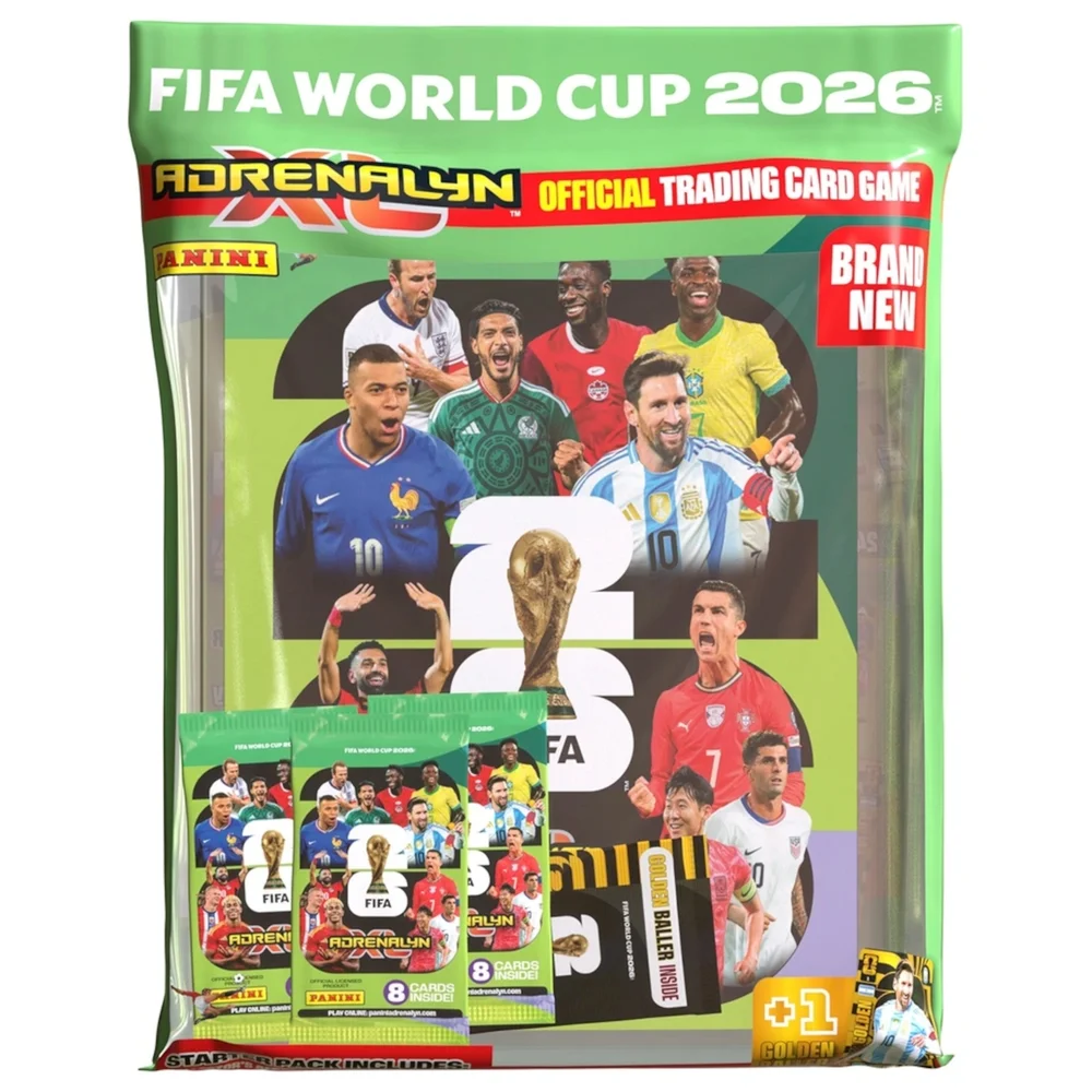 Panini FIFA World Cup 2026 Adrenalyn XL Starter Pack Image 1