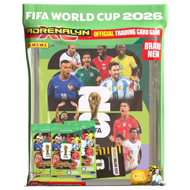 Panini FIFA World Cup 2026 Adrenalyn XL Starter Pack