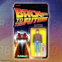 Back To The Future ReAction+ Wave 02 - Marty McFly (2015) Super7 - undefined undefined