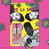 De La Soul ReAction Figures Wave 1 - Kelvin Posdnuos Mercer (Me Myself & I) Super7