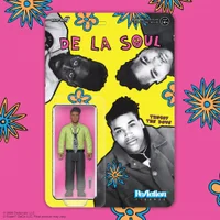 De La Soul ReAction Figures Wave 01 - David Trugoy the Dove Jolicoeur (Me Myself & I) Super7