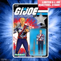 G.I. Joe ReAction+ Wave 08 - Duke (America's 250th Anniversary) Super7 - undefined undefined