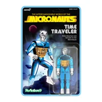 Micronauts ReAction+ Wave 03 - Time Traveler (Translucent Blue) Super7
