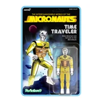 Micronauts ReAction+ Wave 03 - Time Traveler (Translucent Yellow) Super7
