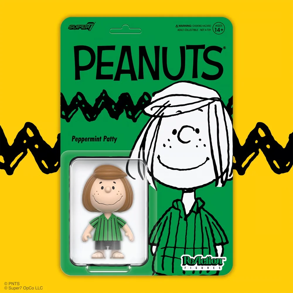 Peanuts ReAction Figures Wave 09 - Peppermint Patty Super7 Image 1