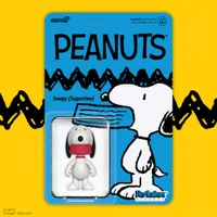 Peanuts ReAction Figures Wave 09 - Snoopy (Suppertime) Super7 - undefined undefined