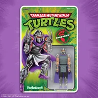 Teenage Mutant Ninja Turtles ReAction+ Wave 01 - Shredder Super7