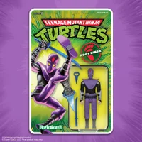 Teenage Mutant Ninja Turtles ReAction+ Wave 01 - Foot Ninja Super7 - undefined undefined