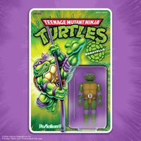 Teenage Mutant Ninja Turtles ReAction+ Wave 01 - Donatello Super7 - undefined undefined