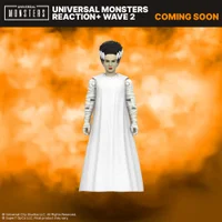 Universal Monsters ReAction+ Wave 02 - Bride Of Frankenstein Super7 - undefined undefined