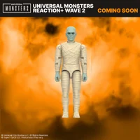 Universal Monsters ReAction+ Wave 02 - The Mummy Super7 - undefined undefined